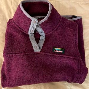 LL bean pull over